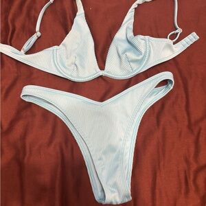 Hollister Sky Blue Bikini